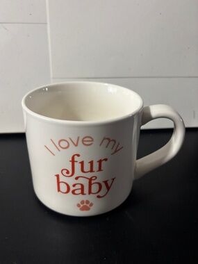 I Love my fur baby coffee mug